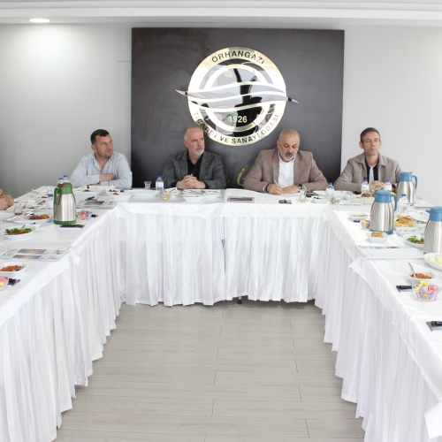 Lojistik Sektörü Temsilcileri Odamızda Bir Araya Geldi