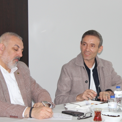 Lojistik Sektörü Temsilcileri Odamızda Bir Araya Geldi