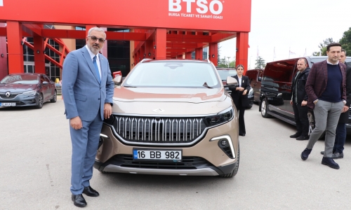 Bursa İş Dünyası Temsilcileri Toplantısı BTSO'da Gerçekleştirildi