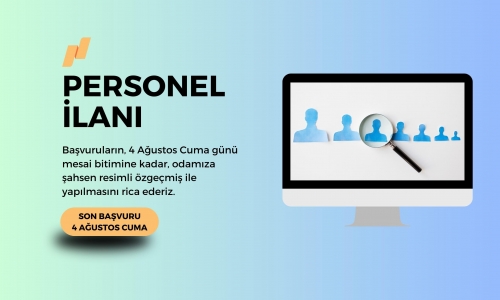 Personel İlanı