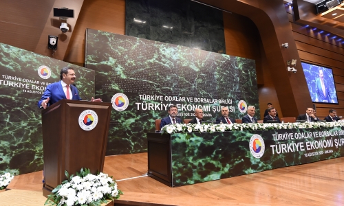 Ekonominin kalbi TOBB’da attı
