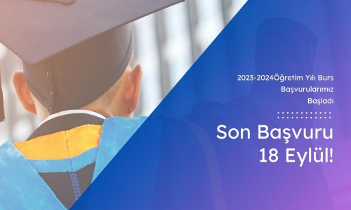 Burs Başvurularımız Sona Erdi