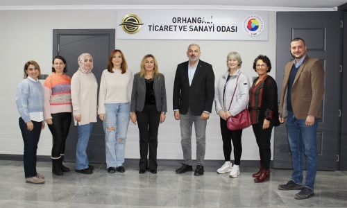 Kadın Girişimciler Kurulumuz Odamızda Toplandı