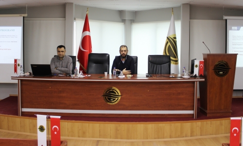 Güneş Enerjisi Sistemleri (GES) Hakkında Kosgeb Bilgilendirme Seminerini Gerçekleştirdik