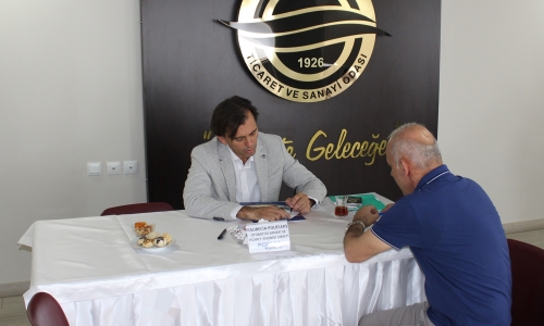 5. “Satınalma Günleri” etkinliğini üyelerimizin yoğun katılım ile odamızda gerçekleştirdik.