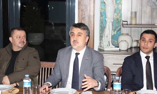 İstişare Toplantısını Ormo Yün İplik Ev Sahipliğinde Gerçekleştirdik