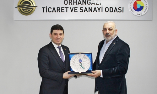 TOBB Bursa GGK Orhangazi'de Bir Araya Geldi