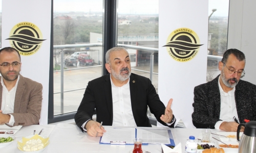 Makine Ve Metal Sektörü Odamızda Bir Araya Geldi