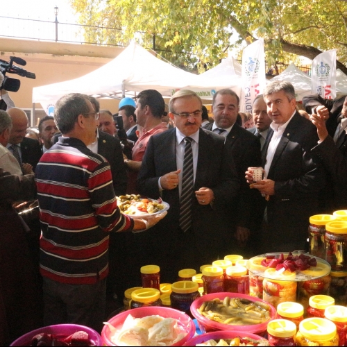 Üçüncü Orhangazi Gedelek Turşu Festivali Başlıyor