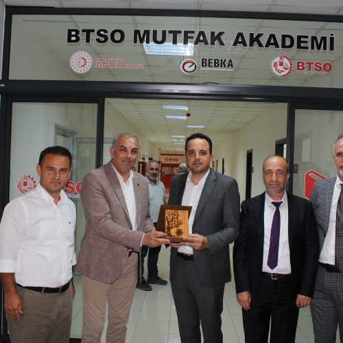 BTSO İştiraklerine Ziyaret Programı Gerçekleştirdik
