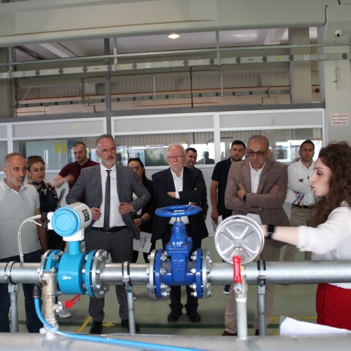 BTSO İştiraklerine Ziyaret Programı Gerçekleştirdik