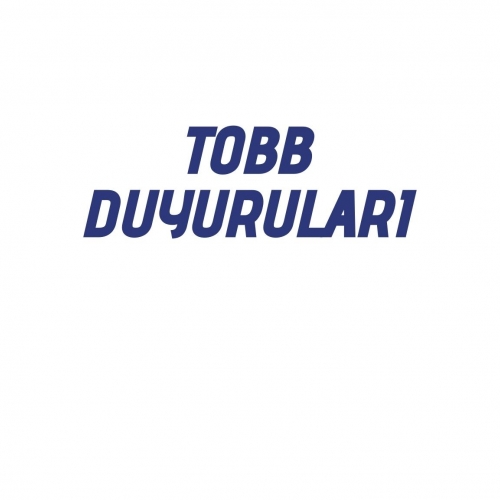 TOBB İl KGK ve İl GGK İcra Komitesi Seçimleri