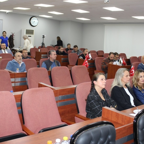 Ekim Ayı Olağan Meclis ve Müşterek Meslek Komite Toplantısını Gerçekleştirdik