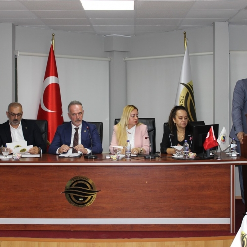 Ekim Ayı Olağan Meclis ve Müşterek Meslek Komite Toplantısını Gerçekleştirdik