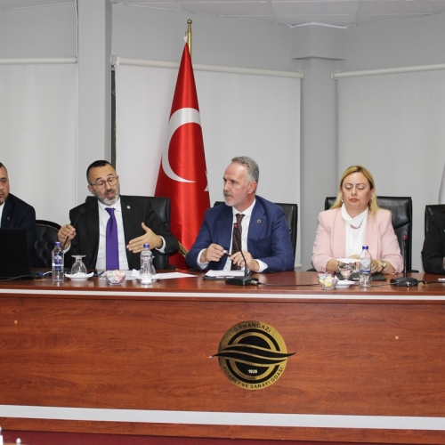 Ekim Ayı Olağan Meclis ve Müşterek Meslek Komite Toplantısını Gerçekleştirdik