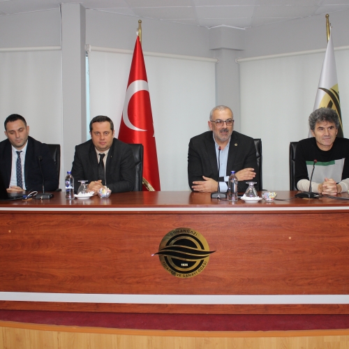 Orhangazi Kent Konseyi Gençlik Topluluğu Odamızı Ziyaret etti