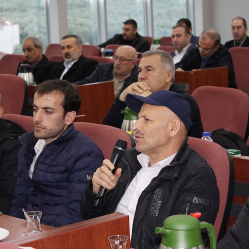 İnşaat Sektörü Temsilcileri ile Odamızda Toplandık