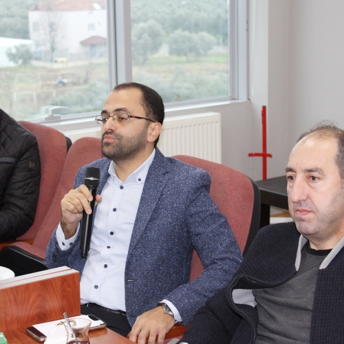 İnşaat Sektörü Temsilcileri ile Odamızda Toplandık