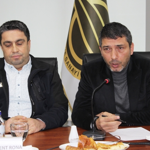 İnşaat Sektörü Temsilcileri ile Odamızda Toplandık