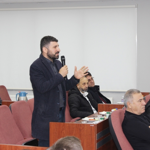 İnşaat Sektörü Temsilcileri ile Odamızda Toplandık