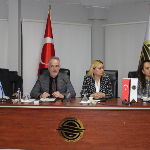 Ocak Ayı Meclis Toplantımızı Gerçekleştirdik