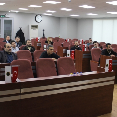 Güneş Enerjisi Sistemleri (GES) Hakkında Kosgeb Bilgilendirme Seminerini Gerçekleştirdik