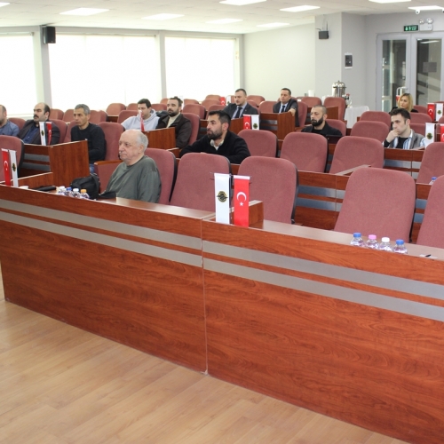 Güneş Enerjisi Sistemleri (GES) Hakkında Kosgeb Bilgilendirme Seminerini Gerçekleştirdik