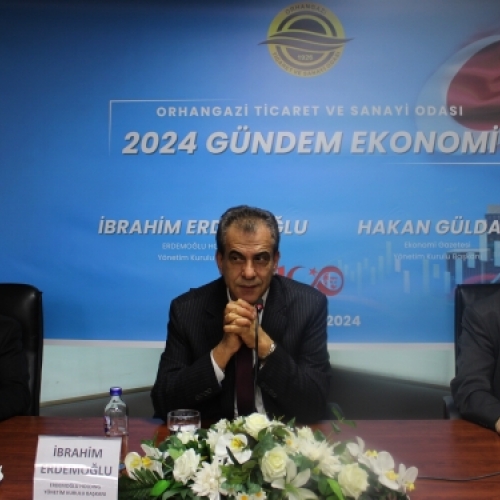 2024 Gündem Ekonomi Panelimizi Gerçekleştirdik