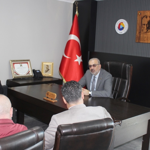 Gemlik TSO'dan Odamıza Ziyaret