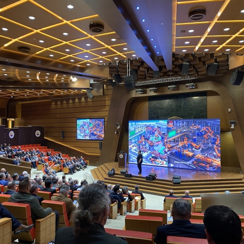 TOBB Meclis Üyeleri Bilgilendirme Seminerlerine Katıldık