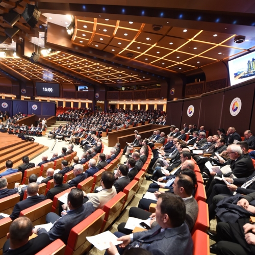 TOBB Meclis Üyeleri Bilgilendirme Seminerlerine Katıldık