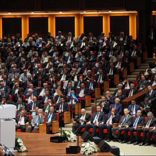 TOBB 80. Mali Genel Kurulu Ankara’da yapıldı