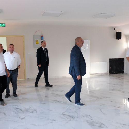 TOBB tarafından yapımına başlanan Ana Okulunun inşaatı Tamamlandı