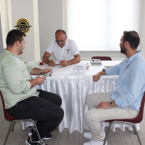 5. “Satınalma Günleri” etkinliğini üyelerimizin yoğun katılım ile odamızda gerçekleştirdik.