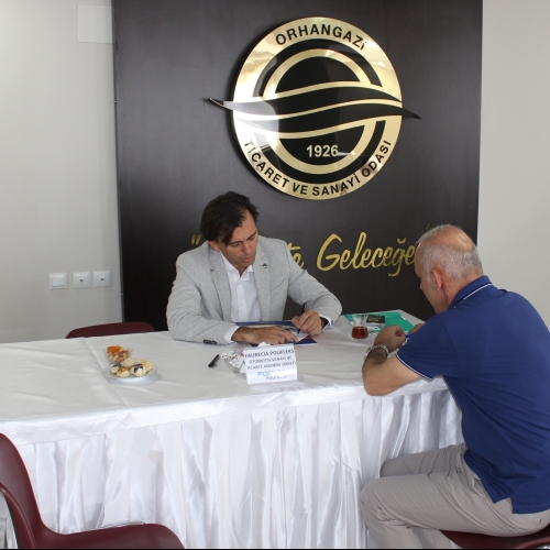 5. “Satınalma Günleri” etkinliğini üyelerimizin yoğun katılım ile odamızda gerçekleştirdik.