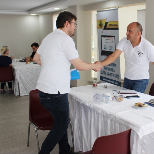 5. “Satınalma Günleri” etkinliğini üyelerimizin yoğun katılım ile odamızda gerçekleştirdik.