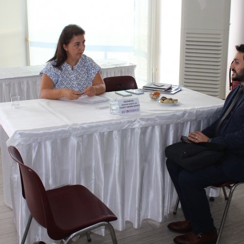 5. “Satınalma Günleri” etkinliğini üyelerimizin yoğun katılım ile odamızda gerçekleştirdik.