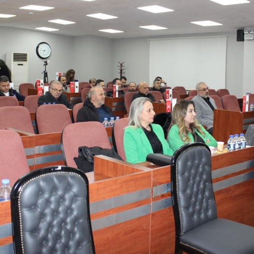 Şubat Ayı Olağan Meclis Toplantımızı Gerçekleştirdik