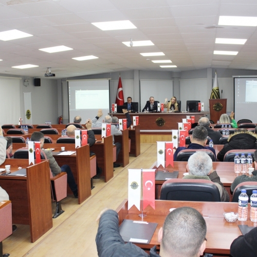 Şubat Ayı Olağan Meclis Toplantımızı Gerçekleştirdik