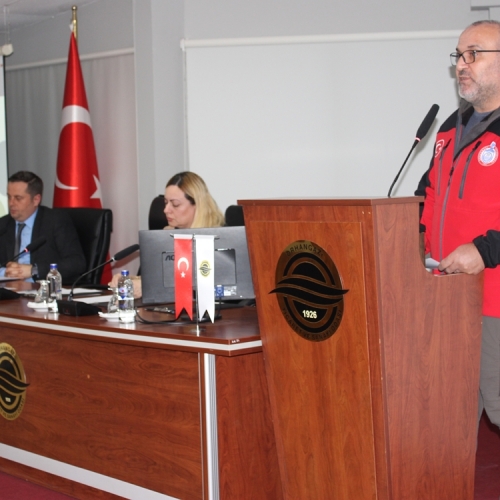 Şubat Ayı Olağan Meclis Toplantımızı Gerçekleştirdik