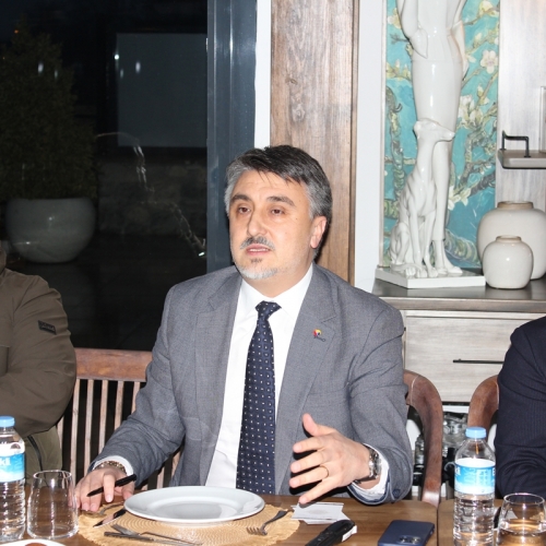 İstişare Toplantısını Ormo Yün İplik Ev Sahipliğinde Gerçekleştirdik