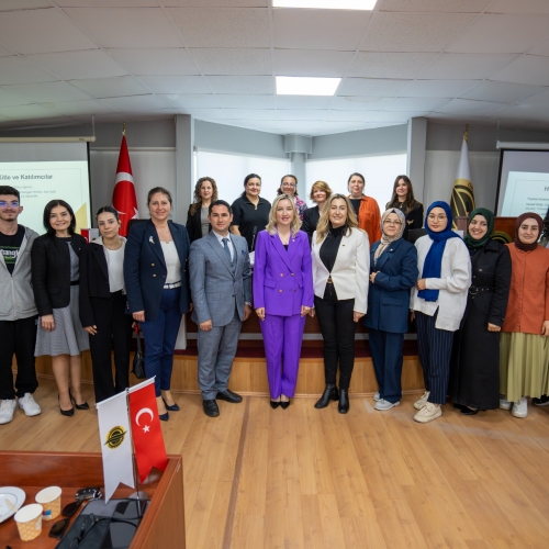 Girişimcilik ve Mesleki Gelişim Mentörlük Ağı projesi