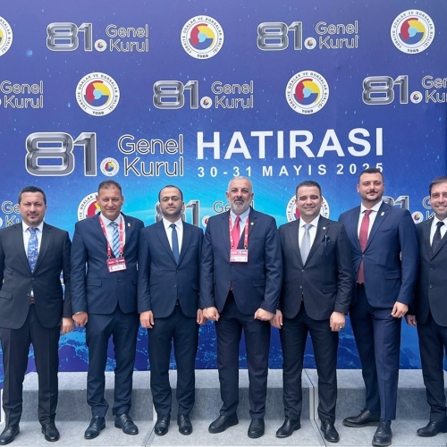 81.TOBB Mali Genel Kurulu Gerçekleşti