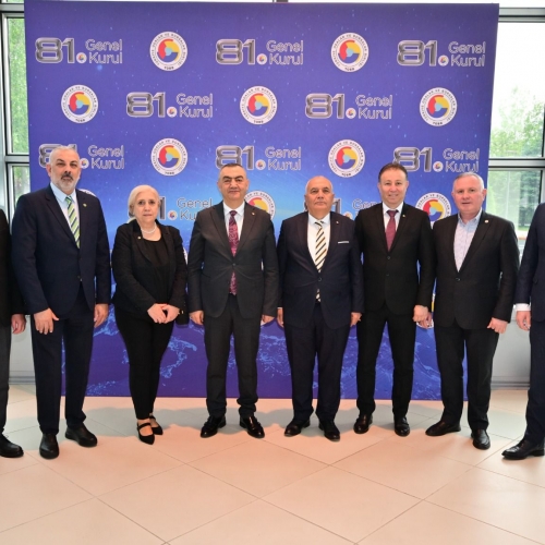 81.TOBB Mali Genel Kurulu Gerçekleşti