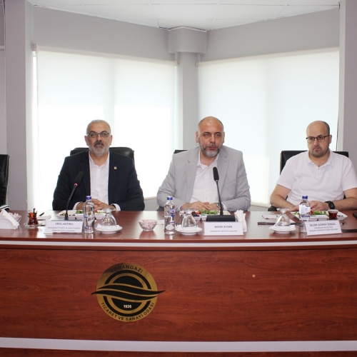 Belediye İstişare Toplantısını Gerçekleştidik