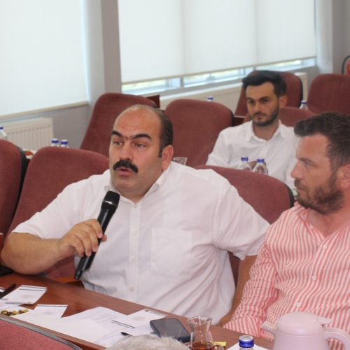 Belediye İstişare Toplantısını Gerçekleştidik