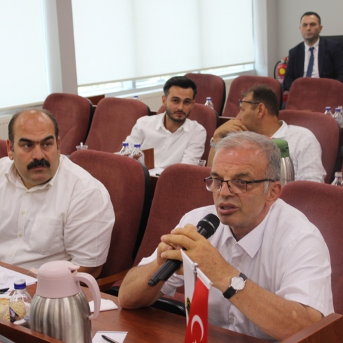 Belediye İstişare Toplantısını Gerçekleştidik