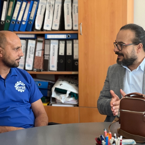 Odamız, OYAÇ MYO ve KSS Yönetimi Bir Araya Geldi