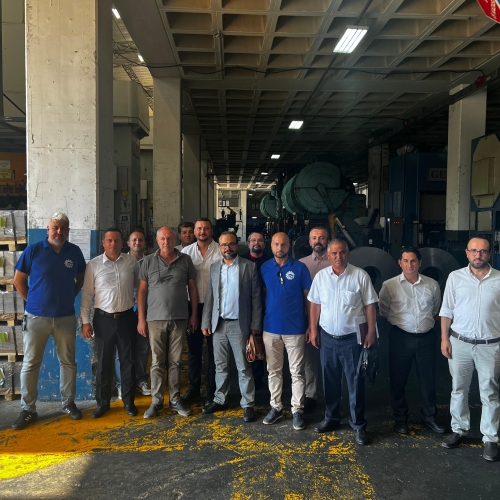 Odamız, OYAÇ MYO ve KSS Yönetimi Bir Araya Geldi