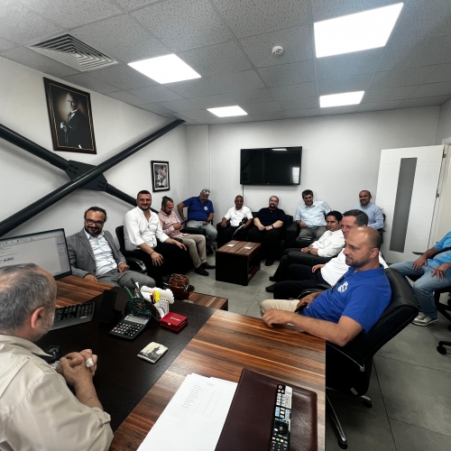 Odamız, OYAÇ MYO ve KSS Yönetimi Bir Araya Geldi